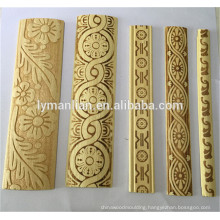 decortive embossed wood moulding for mirrors